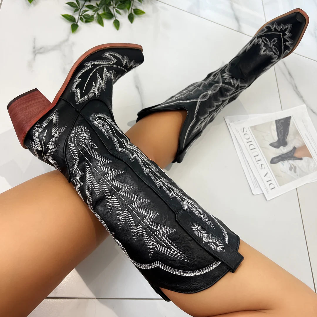 Custom Calf Boots